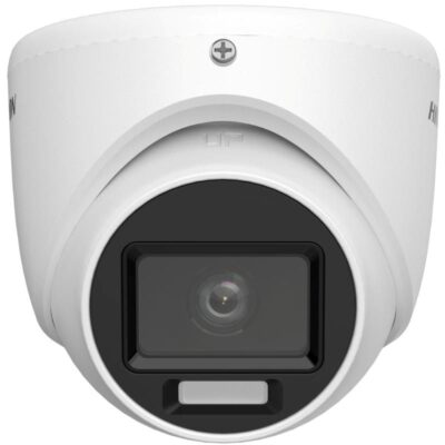 Cámara Domo Hikvision 2MP Smart Hybrid Light 2.8mm IP67