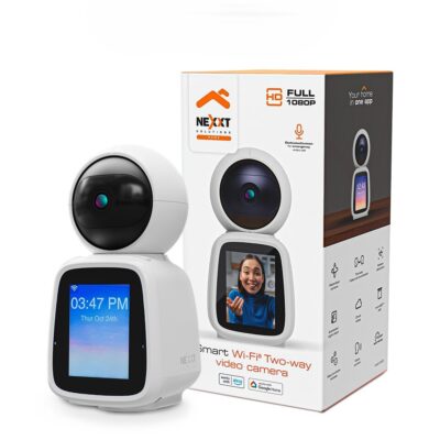 Cámara Nexxt NHC-IP20 PTZ Smart Wi-Fi 2 way 1080p 2MP