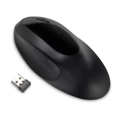 Mouse Ergonómico inalámbrico Profit Negro Kensington