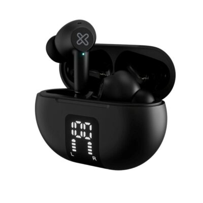 Audífonos In Ear Klipxtreme EdgeBuds TWS ANC ENC USB-C Negro