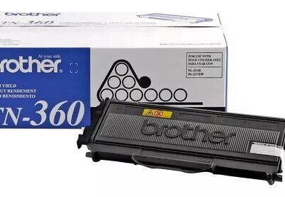 Tóner Brother TN360 2600 páginas Negro