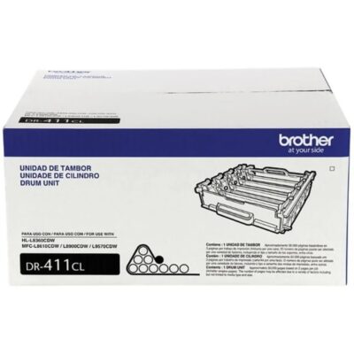 Tambor Brother DR-411CL 50000 páginas Negro