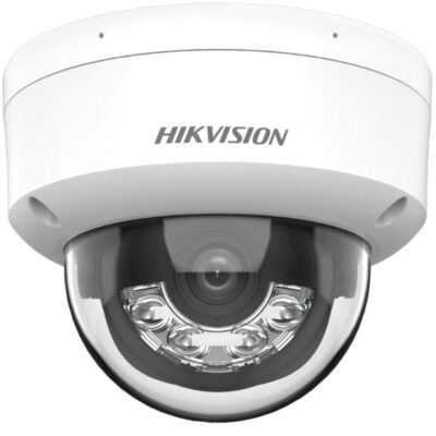 Cámara Domo Hikvision 4MP Smart Hybrid Light IP67