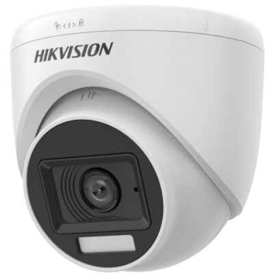 Cámara Turret Hikvision 2MP Smart Hybrid Light Indoor