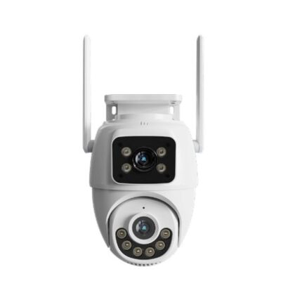 Cámara Nexxt WiFi Smart Outdoor Dual Lens PTZ IP65 - OPEN BOX