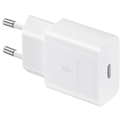 Cargador Samsung 15W con cable USB-C
