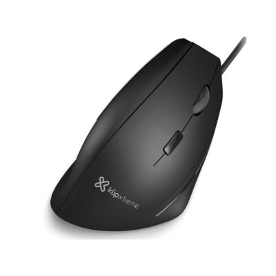 Mouse Optico Vertical Ergonomico Klip Xtreme KMO-505