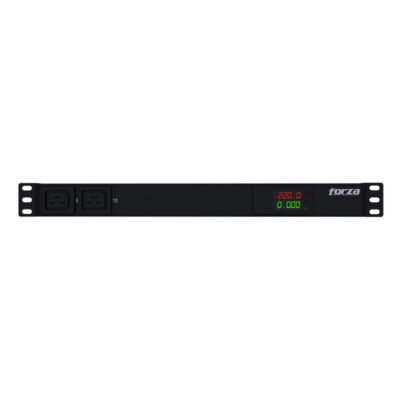 PDU Forza Medible FPD-1012M1U 4000W 10 tomas 1U 220V