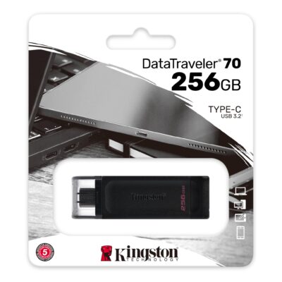 Pendrive Kingston DataTraveler 70 256GB USB-C