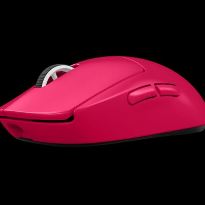 Mouse Logitech G Pro X Superlight2 Lightspeed Gaming Magenta