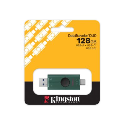 Pendrive Kingston DataTraveler Duo USB 128GB USB-A USB-C