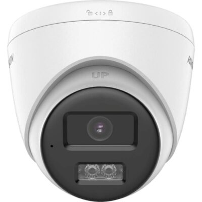 Cámara Turret Hikvision 2MP Two Way Audio Siren 1080p IP67
