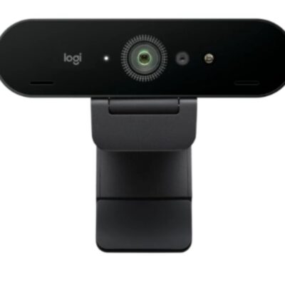 Webcam Logitech Brio de 4K UHD 30fps 90° FOV