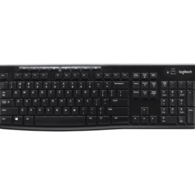Teclado Inalámbrico Logitech K270 Dongle USB