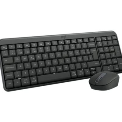 Teclado + Mouse Logitech MK250 Wireless Bluetooth