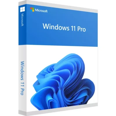 Microsoft Windows 11 Pro (OEM, 64-bit, 1 Usuario, DVD-ROM)