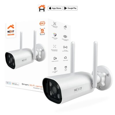 Cámara Smart Wifi Nexxt NHC-OF10 2K 5MP IP65