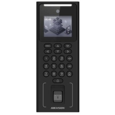 Control Acceso Facial Value Hikvision 2MP 500 Rostros WiFi