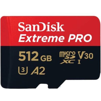 Tarjeta SanDisk Extreme PRO microSDXC UHS-I 512GB