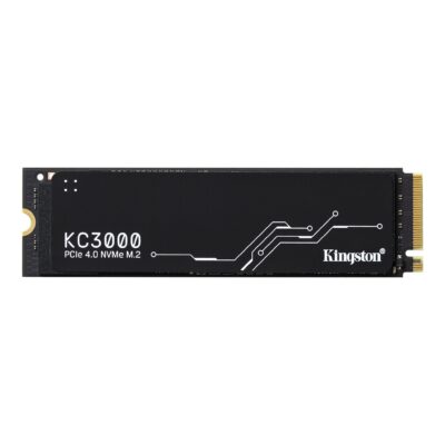 Unidad SSD Kingston  KC3000 PCIe 4.0 NVMe 4096GB M.2