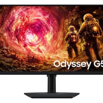 Monitor Samsung Odyssey G5 G50F 27" QHD 180Hz 1ms Fast IPS