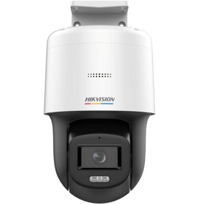 Cámara Domo fija de red Hikvision ColorVu PT 4MP 30mt P66