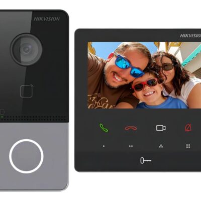 Hikvision Kit IP Video Portero Intercom 4,3"2MP