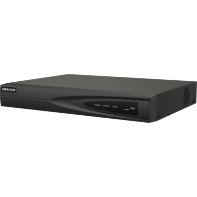 NVR Hikvision 4K PoE 1U 4 de 4 canales