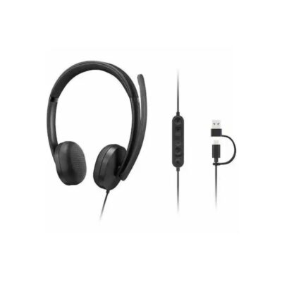 Audífonos Lenovo Wired VoIP 5000 USB-C