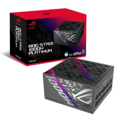 Fuente de Poder Asus ROG STRIX 1000W Platinum ATX 3.1