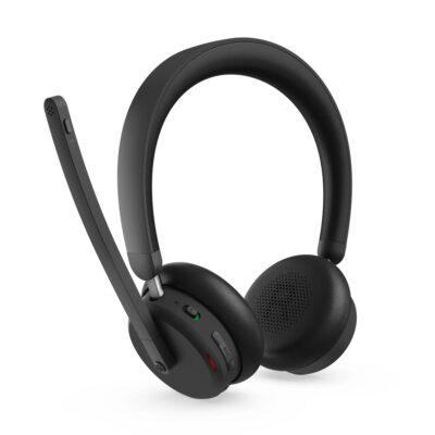 Audífonos Lenovo Dual-Mode Wireless ANC 6550 USB-A