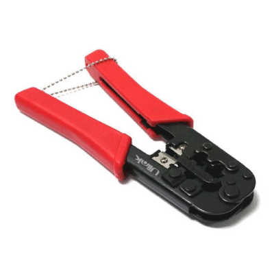 Crimpeadora para redes RJ45/RJ12/RJ11 Ulink