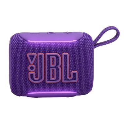 Parlante JBL Go 5 Portátil Bluetooth USB-C IP68 Púrpura