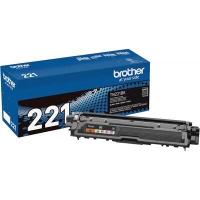 Cartucho de Tóner Brother TN-221BK 2500 págs. Negro