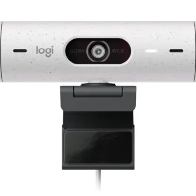 Cámara Web Logitech Brio 500 FHD 4MP USB-C