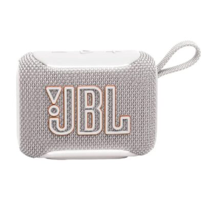 Parlante JBL Go 5 Portátil Bluetooth USB-C IP68 Blanco