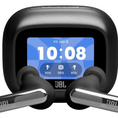 Audífonos In Ear JBL Live Beam 4 TWS Wireless USB-C BT Negro