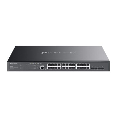 Switch TP-Link SG3428MP L2+ 24 Port Gigabit PoE+ 4 SFP