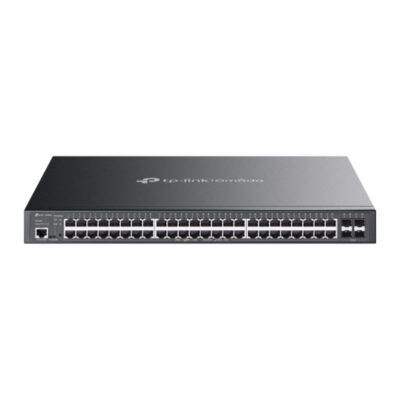 Switch TP-Link SG3452P L2+ 52 puertos Gigabit 4 SFP 48 PoE+