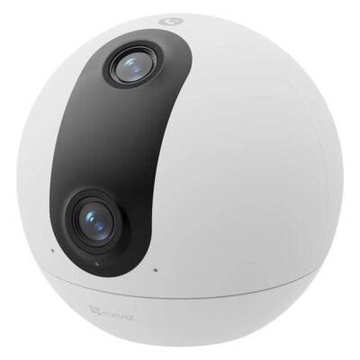Cámara De Seguridad Wifi Dual C60p Auto-tracking 2k Ezviz