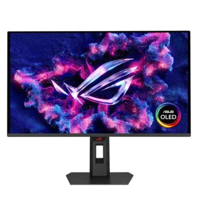 Monitor Gamer ASUS ROG XG27AQDPG 27" WQHD 500Hz QD-OLED