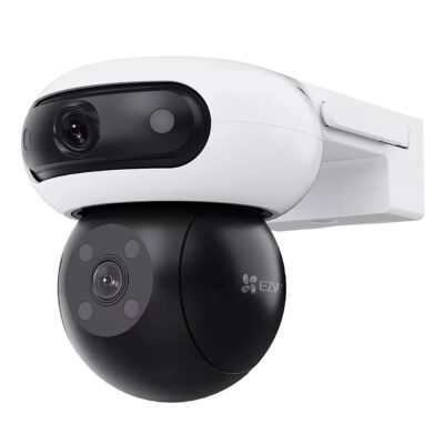 Camara Seguridad Wifi C90 Doble Lente 4mp Audio Ezviz