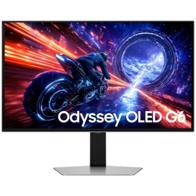 Monitor Samsung 27"Odyssey OLED G6 G60SF QHD 500Hz