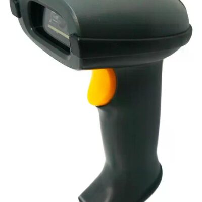 Lector De Codigo De Barras 2d Unitech Ms838, Usb Color Gris Oscuro