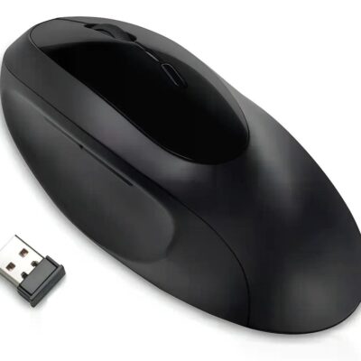 Mouse Ergonómico Pro Fit Inalámbrico Kensington K75404 Negro